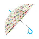 Зонт детский Дождик, 48 см, свисток, полуавтомат