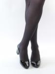 201-2-17 BLACK Туфли женские (натуральная кожа)