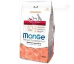 Monge Dog Speciality Mini корм для взрослых собак мелких пород лосось с рисом 800 г