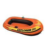Лодка Explorer 200 2-местная до 95 кг 185*94*41см, Intex (58330)