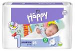 Детские подгузники bella baby HappyNewborn, 25 шт./уп., вес 2-5 кг