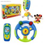 Disney Набор музыкальных игрушек "Микки" 3 предм, свет, звук №SL-00033A 1177996