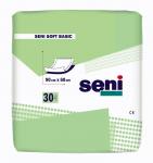 Пеленки SOFT  90 x 60 cм по 30 шт.  BASIC Егорьевск