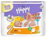 Детские подгузники bella baby HappyMini, 78 шт./уп., вес 3-6 кг