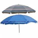 Зонт пляжный 001-025 радужный р 200см