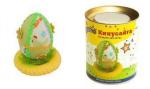 Набор для тв-ва Кинусайга 3D Декоративное яйцо в асс-те