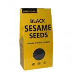 Семена чёрного кунжута   BLACK   150 г   (Компас здоровья)