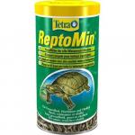 Tetra ReptoMin 1 л для водных черепах в виде палочек