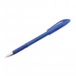 Ручка шариковая OfficeSpace College синяя, 0,7 мм, грип, на масляной основе, OBGP_1838