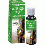 Живица кедра 12% с сабельником, 50 мл