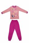 Пижама детская GР 02-001п (розовый/фуксия)