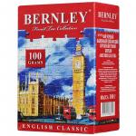BERNLEY English Classic черный листовой чай, 100 г