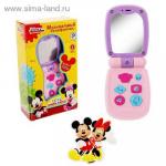 Disney Игрушка "Телефон Минни" свет, звук №SL-00002B 1149829