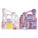 Игрушка Hasbro Disney Princess Замок для маленьких кукол Принцесс: удобно храни и бери с собой