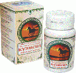Продукт кисломолочный сухой "КуЭМсил" Тибетское крыло, таблетки, 60 шт.
