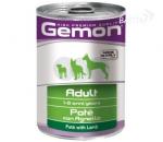 Gemon Dog консервы для собак паштет ягненок 400 г