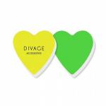 Divage Dolly Collection - Набор Набор полировочных бафферов  (2 шт.) зеленый желтый