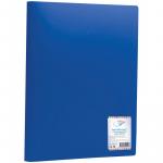 Папка "OfficeSpace" с 40 вкладышами, 25 мм., 600 мкм., синяя, F40L2_290