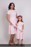 Комплект платьев Family Look для мамы и дочки "Грация"