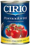 CIRIO "Cherry Tomatoes" Томаты черри в собственном соку (ж/б)