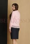 Блуза LISSANA 2901 розовая
