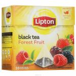 Lipton Forest Fruit Tea черный чай в пирамидках, 20 шт.