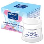 Крем для лица ночной против морщин Probiotic Night Cream Oxigene Anti Wrinkle Control Yoghurt of Bulgaria, 50 мл