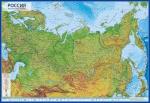 Россия Физическая 1:14,5М 60х41 см (капсульная ламинация)