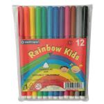 Набор фломастеров RAINBOW KIDS, 12 цв.