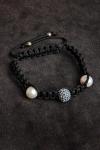 Браслет NASONPEARL (SHAMBALA1BLACK)