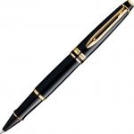 Waterman Expert - Black GT, ручка-роллер, F, BL
