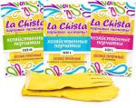 Перчатки особо прочные La Chista резиновые с напылением M 