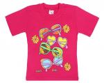 928-9 футболка детская, малиновая