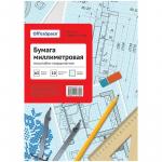 Бумага масштабно-координатная А3 10 л, голубая, в папке, 10БМг3п_9708