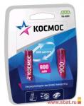 Аккумулятор Космос /R03 900mAh Ni-MH BL2