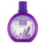 Соль для ванны Herbs of Bulgaria Lavender, 360 гр
