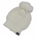 Girls' knitted hat NELLY