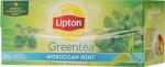 Lipton Moroccan Mint зеленый чай в пакетиках, 25 шт