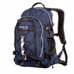 П1956-04 синий рюкзак со шнурками