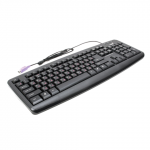 Клавиатура проводная GENIUS KB-110, USB, 104 клавиши, черная, 00100
