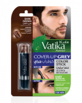 Краска для волос-Карандаш Vatika Naturals Cover-Up Grey Color Stick-For Men Brown (коричневая), 4 гр
