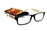 готовые очки с футляром Okylar - 228620 brown