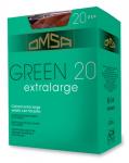 GREEN extralarge XL (100/10)