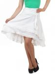 9008-1 юбка белая