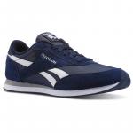 REEBOK ROYAL CL JOG COLL NAVY/WHITE/GREY