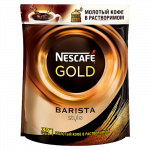 Nescafe Gold Barista Stily кофе растворимый, 75 г м/у