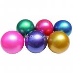 Мяч для худ. гимнастики (15  см, 280 гр)  розовый металлик AB2803B