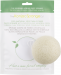 Мини-спонж для умывания лица Pure Konjac Mini Face Puff with Green French Clay