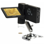 Микроскоп цифровой LEVENHUK DTX 500 Mobi,20-500 крат,3"ЖК-мон.,камера 5 Мп,microSD,портативный,61023