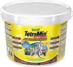 TetraMin XL 10 л основной корм в виде крупных хлопьев